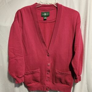 Hunt Club hot pink M Sweater